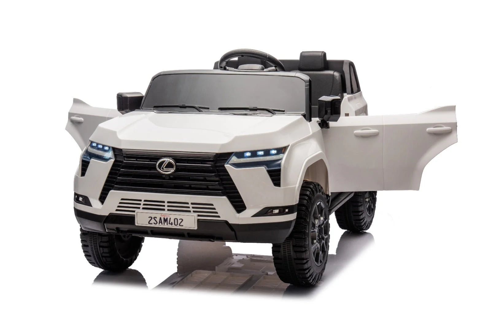Megastar Rideon Licensed Lexus GX550 Kids Electric Car