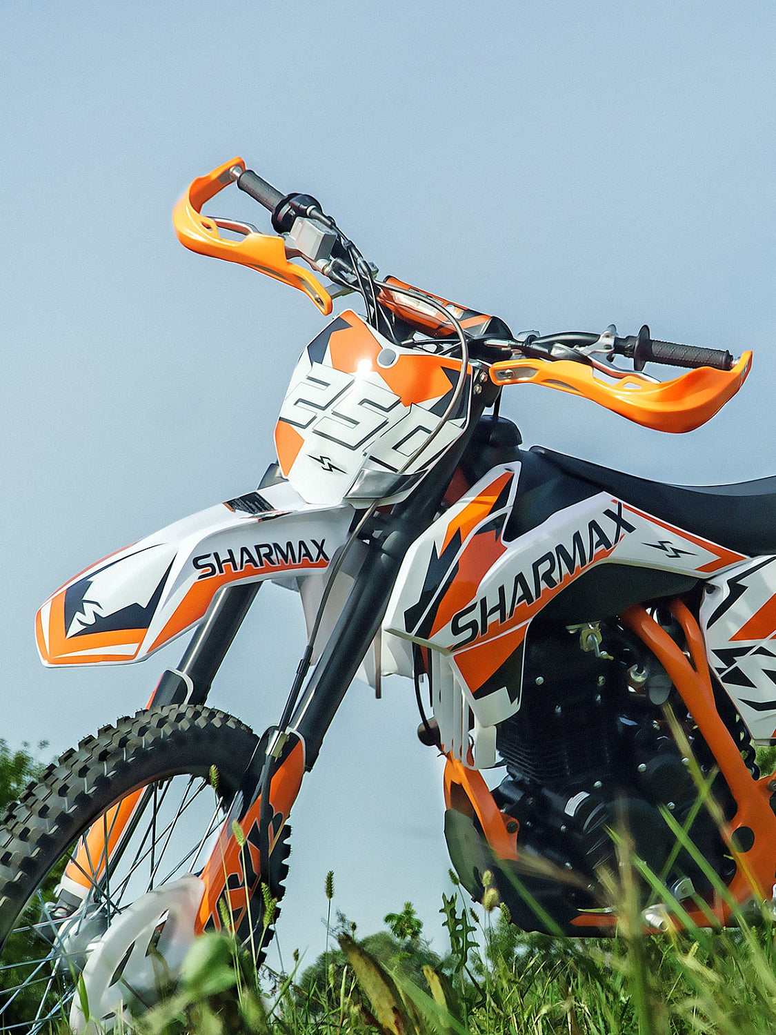 Sharmax Power Max 250 off-road bike 