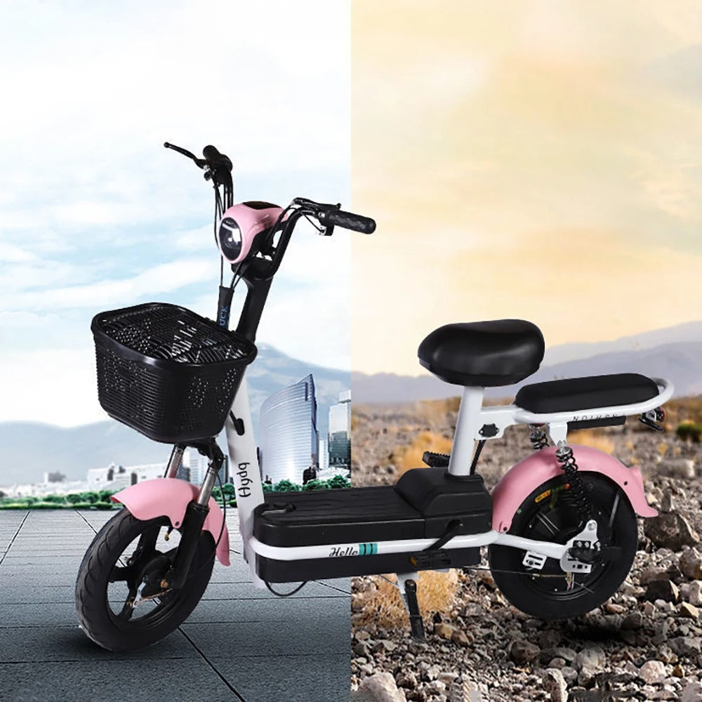 Megawheels Porta CX Electric scooter seater Bike โ Rafplay