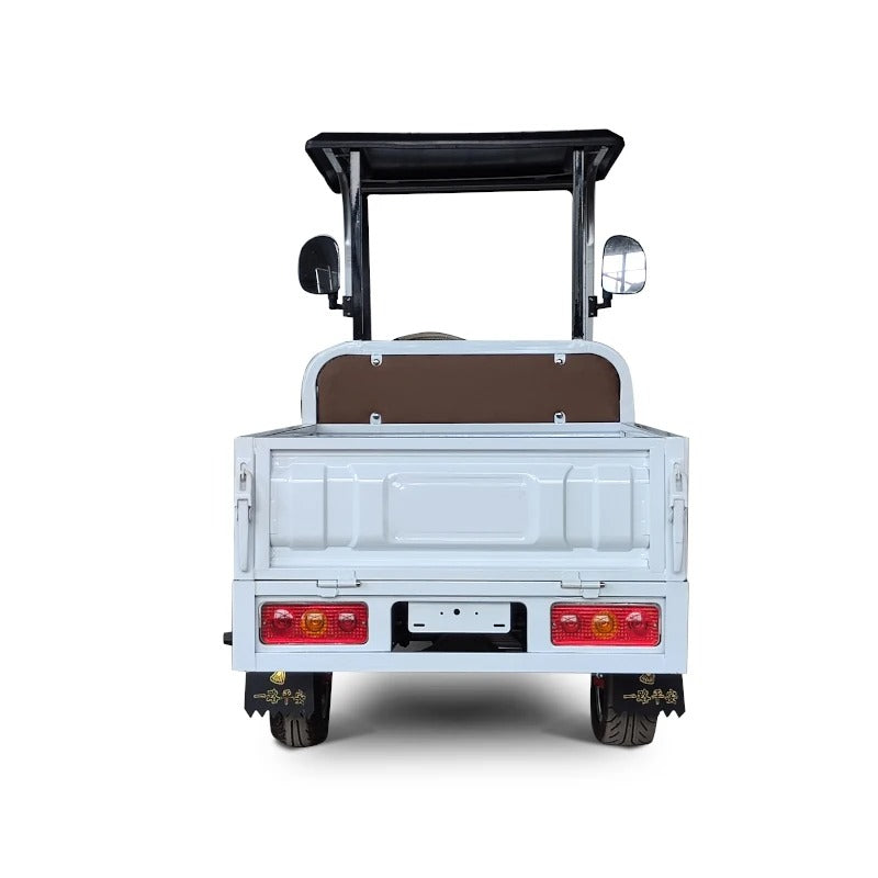 Megawheels Cruisemaster Golf Cart 2 Seater With Long Cargo Utility Box 60 V