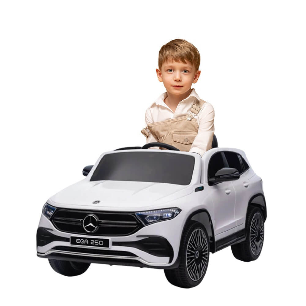 Licensed Mercedes-Benz Eqa Toy Car