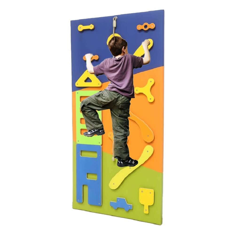 Megastar Ultimate Climbing wall Bar Adventure Series 4 - 100 x 240 cms