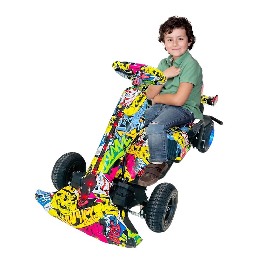 Megawheels 36 V Funky Electric Go Kart Glider Car Scooter – Rafplay