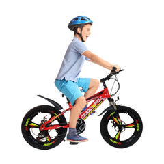 Megawheels Junior 16-Inch Muddy Fox Alloy Wheel Bike for Kids (Ages 5-8)-Red