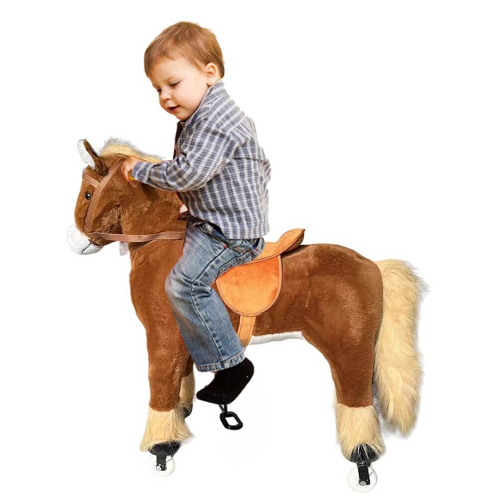 Auction Pony Rider With Gallop Go Pony Action Megastar Ride On