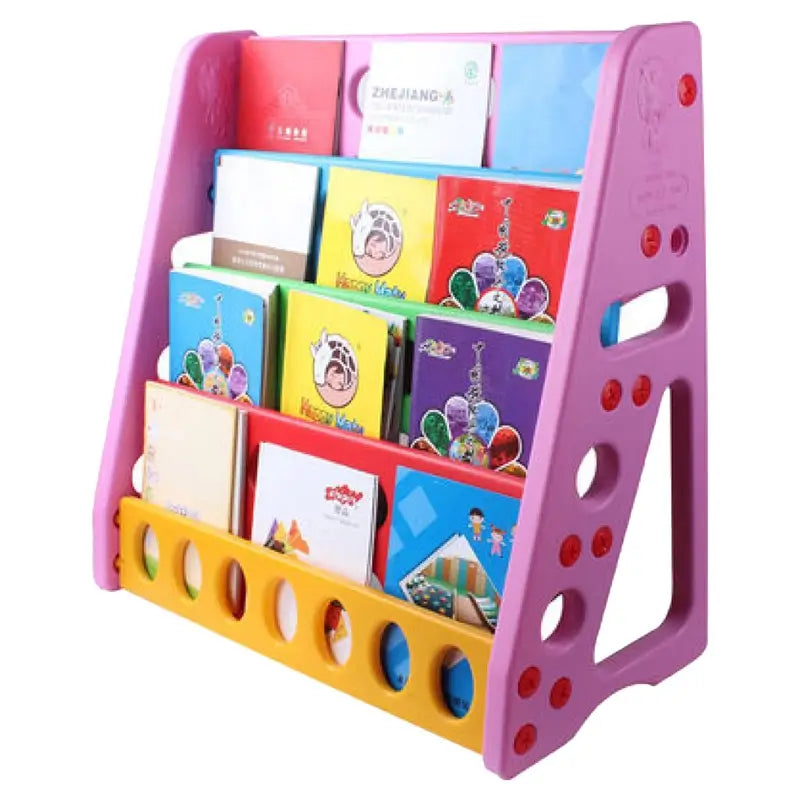 Mini Library Mini Books Megastar Mini Book Library For Kids Assorted Colors – Rafplay