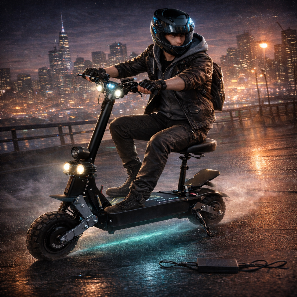Electric scooter dual motor high speed long mileage