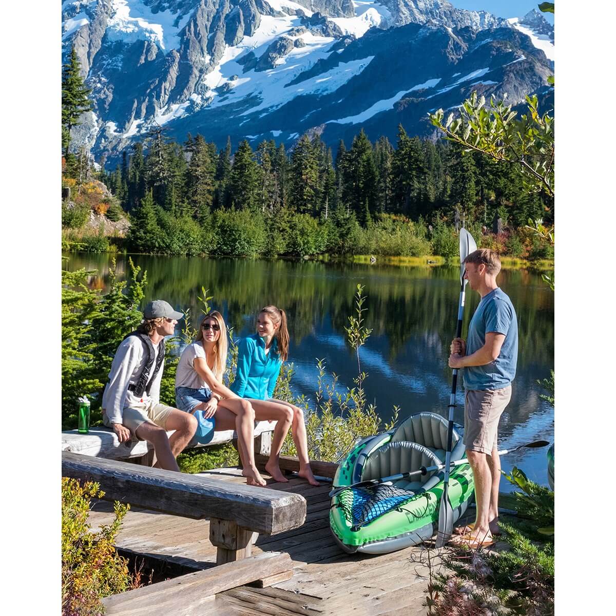 INTEX CHALLENGER K2 KAYAK -68306