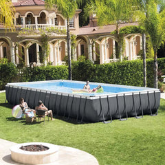 INTEX Ultra XTR Rectangular Pool Set