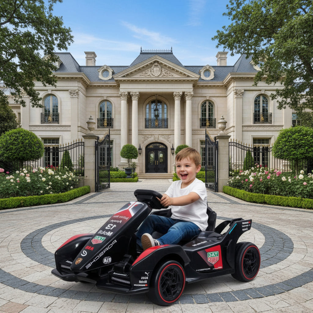 Boy Ride on High quality kids electric drifting car 