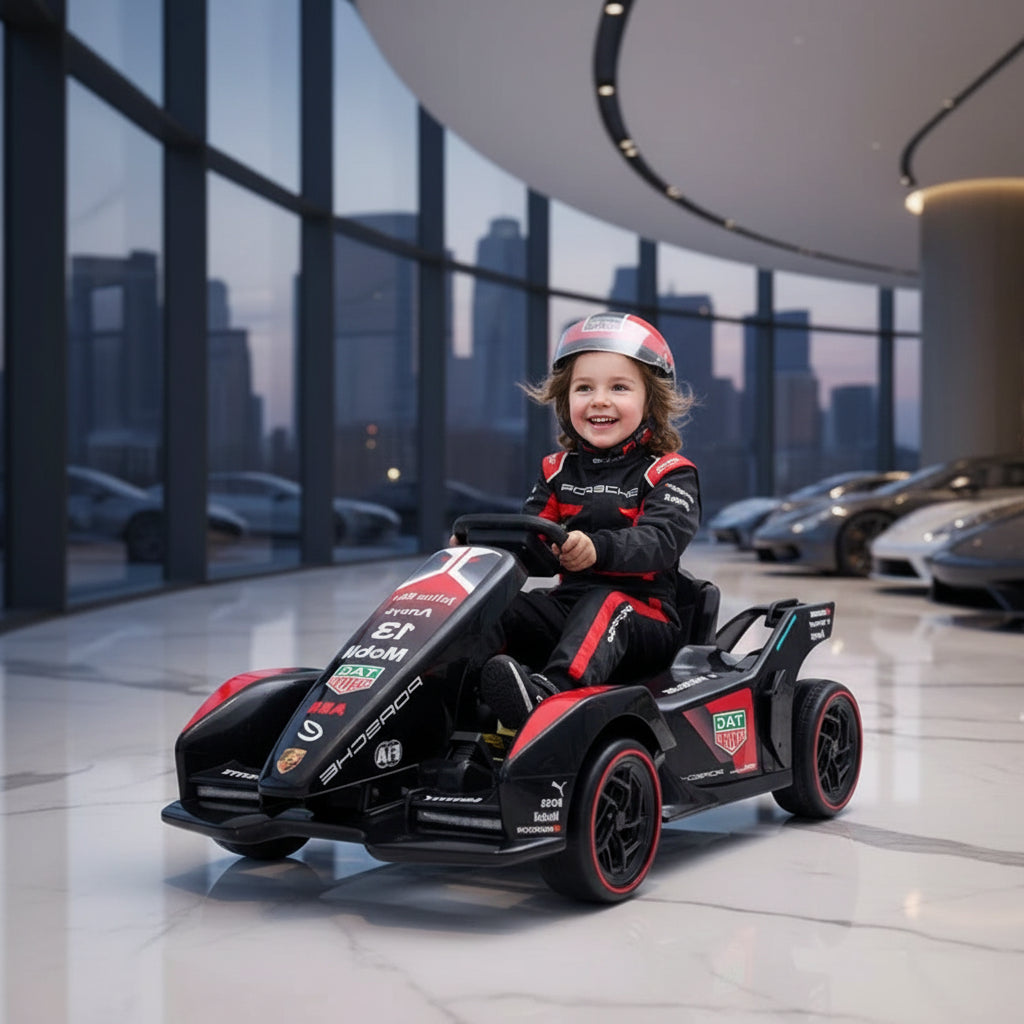 kids ride on drifting car luxury sports design