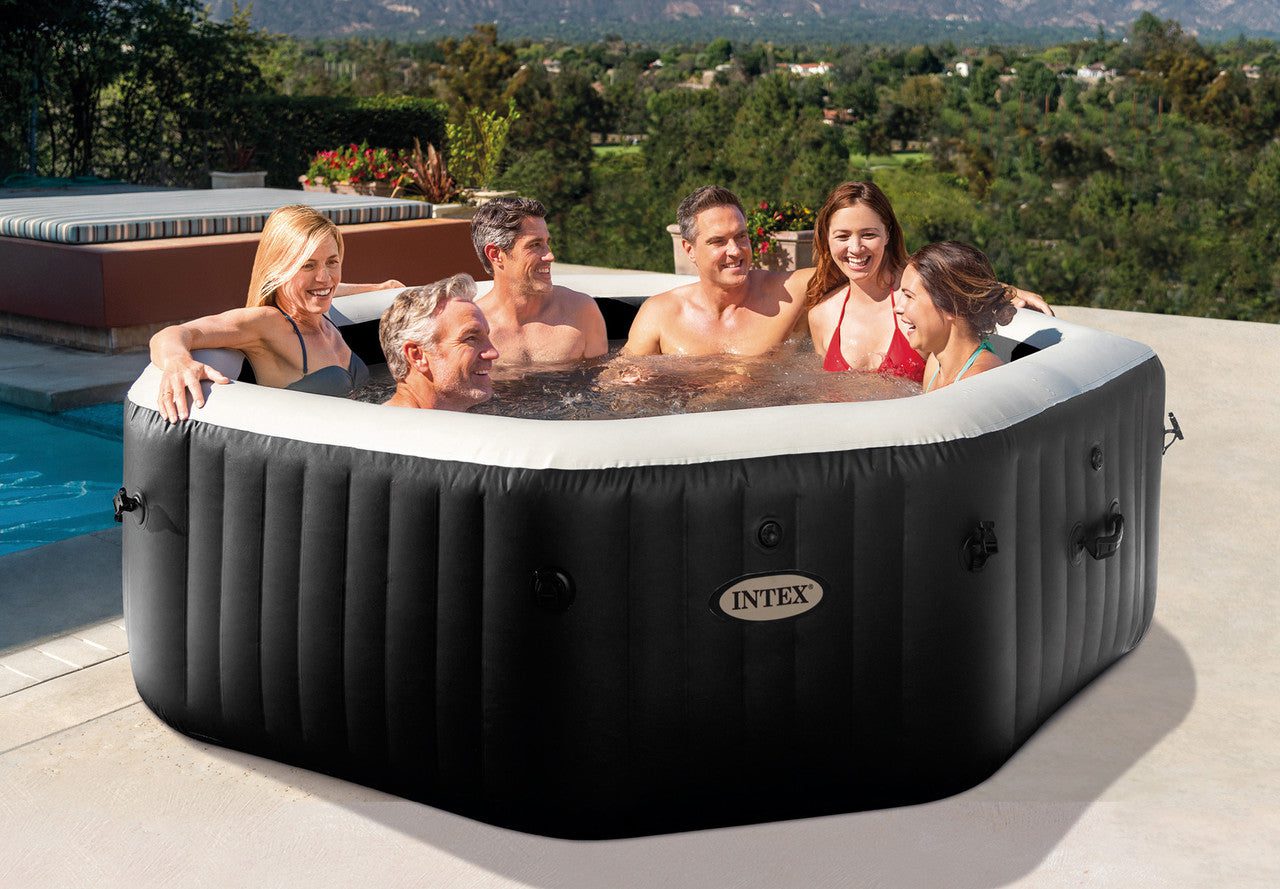 Intex PureSpa™ Jet and Bubble Deluxe Spa 6 Person 28462