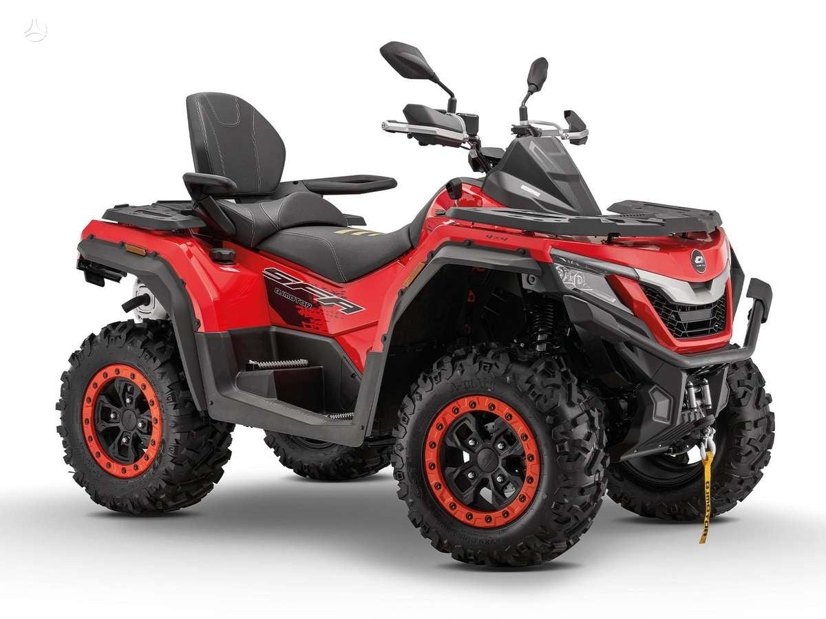 Megawheels GAZ Rage 1000 ATV Quad Bike Fully Automatic Off Road With Warranty