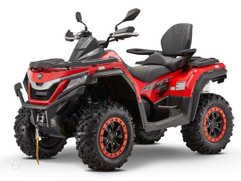 Megawheels GAZ Rage 1000 ATV Quad Bike Fully Automatic Off Road With Warranty