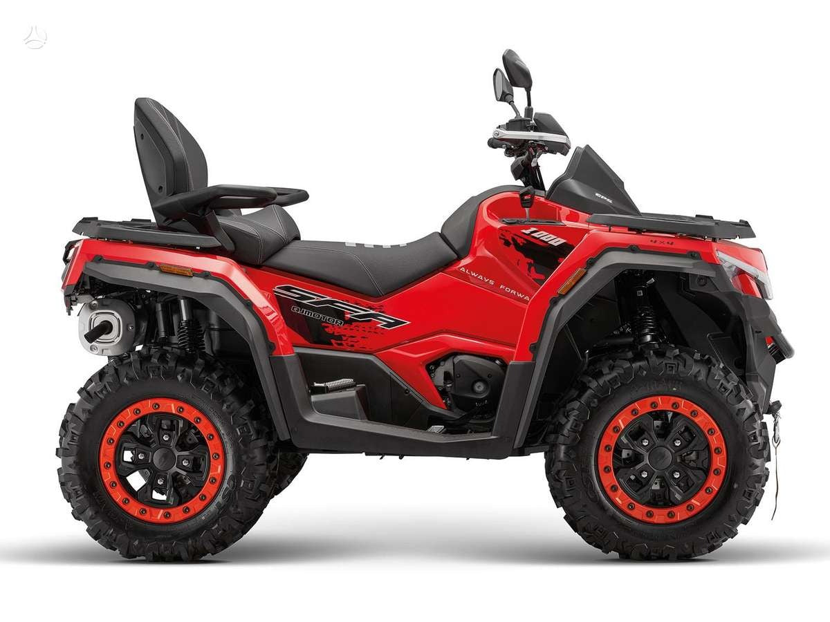 Megawheels GAZ Rage 1000 ATV Quad Bike Fully Automatic Off Road – Rafplay
