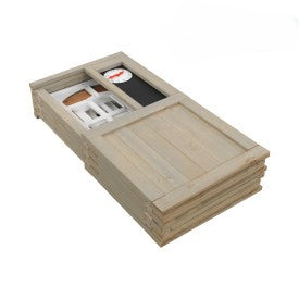 Kidkraft Oceanfront Wooden Outdoor Playhouse