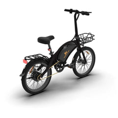 Megawheels V1 Pro Electric Bike 2500MAH Lithium 48 V Battery With Removable