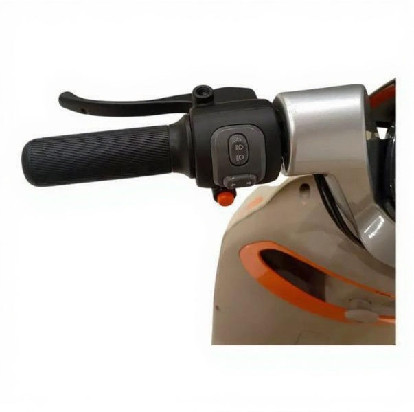 hand throttle of the Kugoo T30 Electric moped Scooter for Adults, 