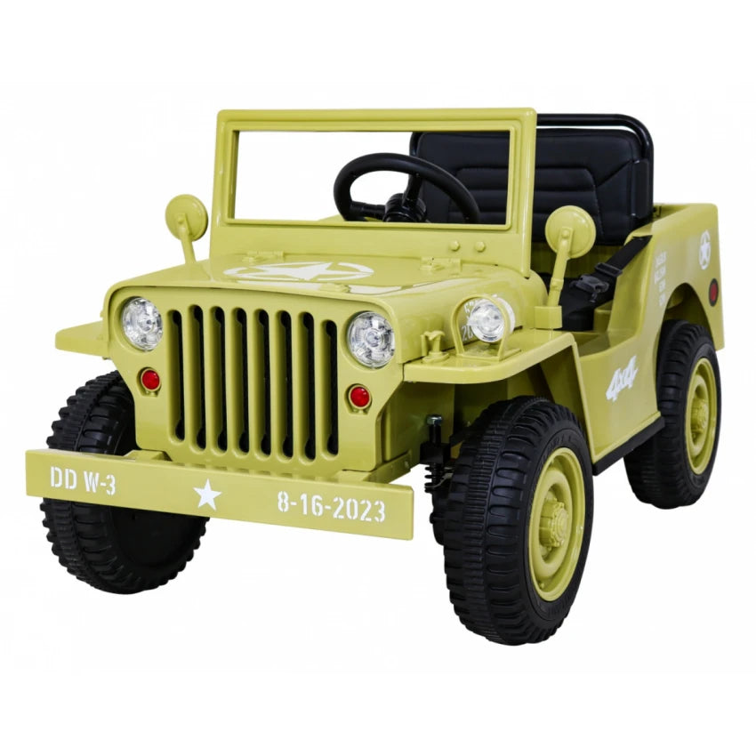 Megastar Rideon Mini Jeep 12 V With 2 Seats