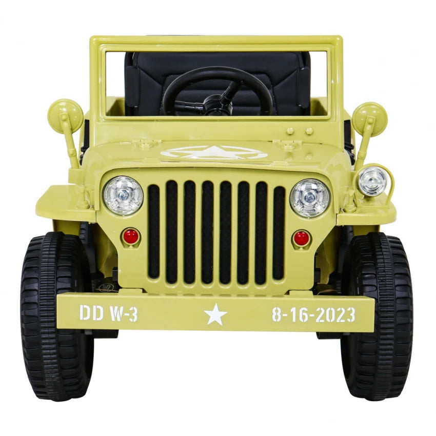 Megastar Rideon Mini Jeep 12 V With 2 Seats