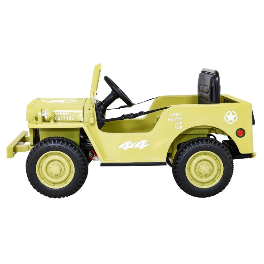 Megastar Rideon Mini Jeep 12 V With 2 Seats