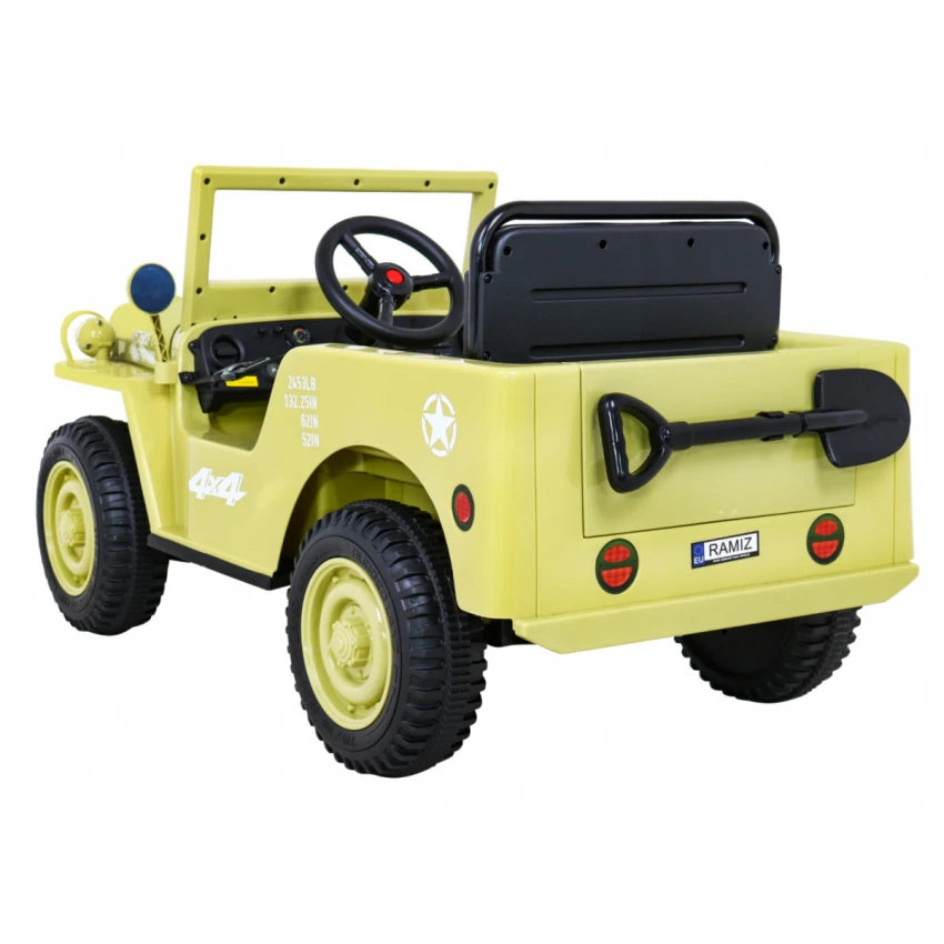 Megastar Rideon Mini Jeep 12 V With 2 Seats
