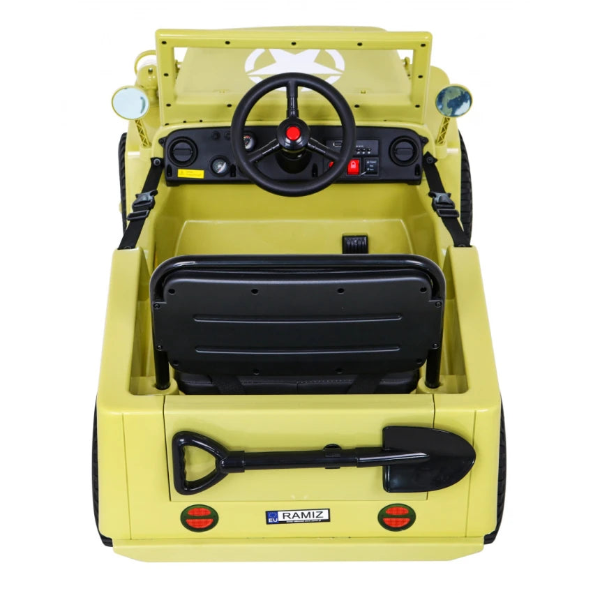 Megastar Rideon Mini Jeep 12 V With 2 Seats