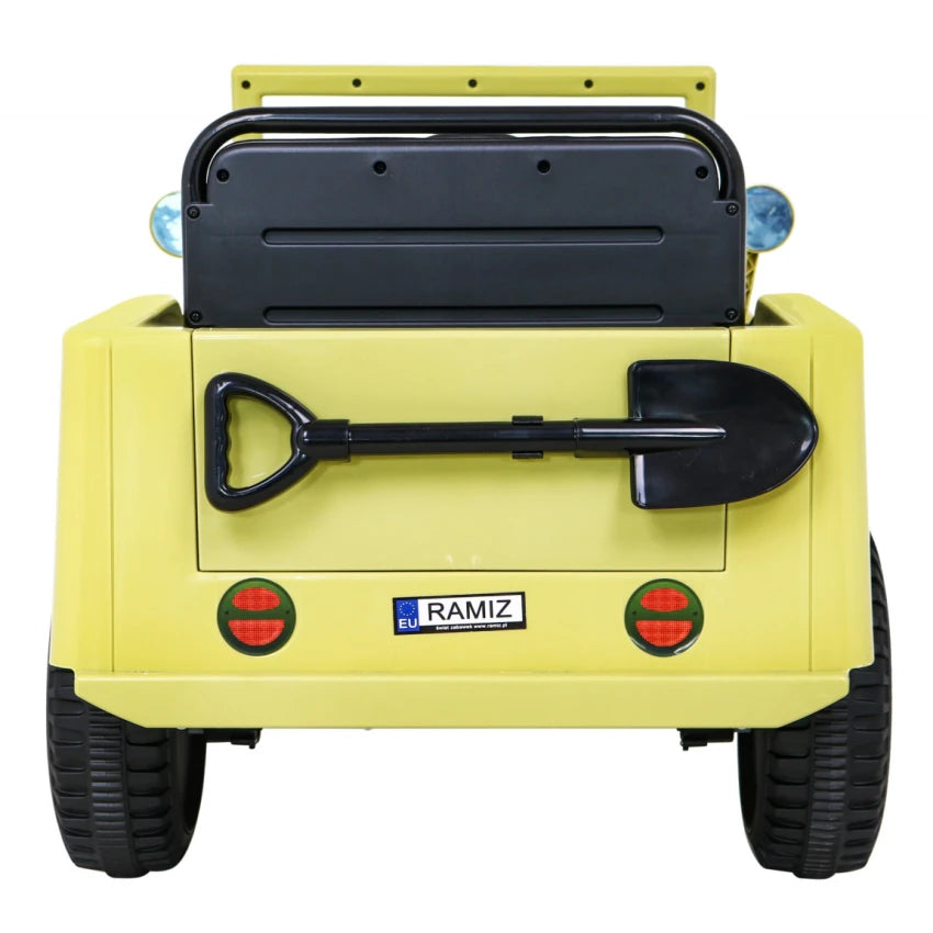 Megastar Rideon Mini Jeep 12 V With 2 Seats