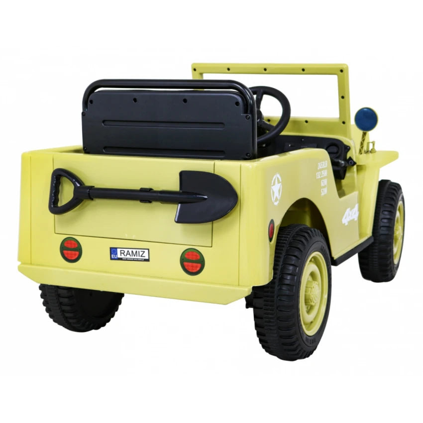 Megastar Rideon Mini Jeep 12 V With 2 Seats