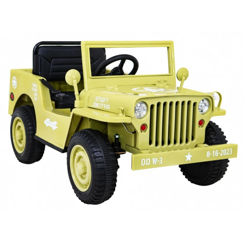 Megastar Rideon Mini Jeep 12 V With 2 Seats