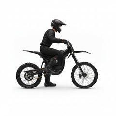 Rider ride on TALARIA KOMODO Off Road Electric Dirt Bike for adults