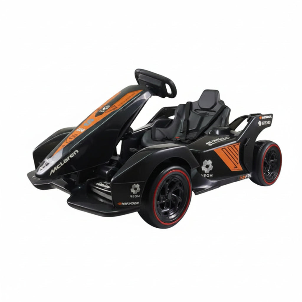 McLaren Ride On Car for Kids RC Drifting Car with Leather Seat