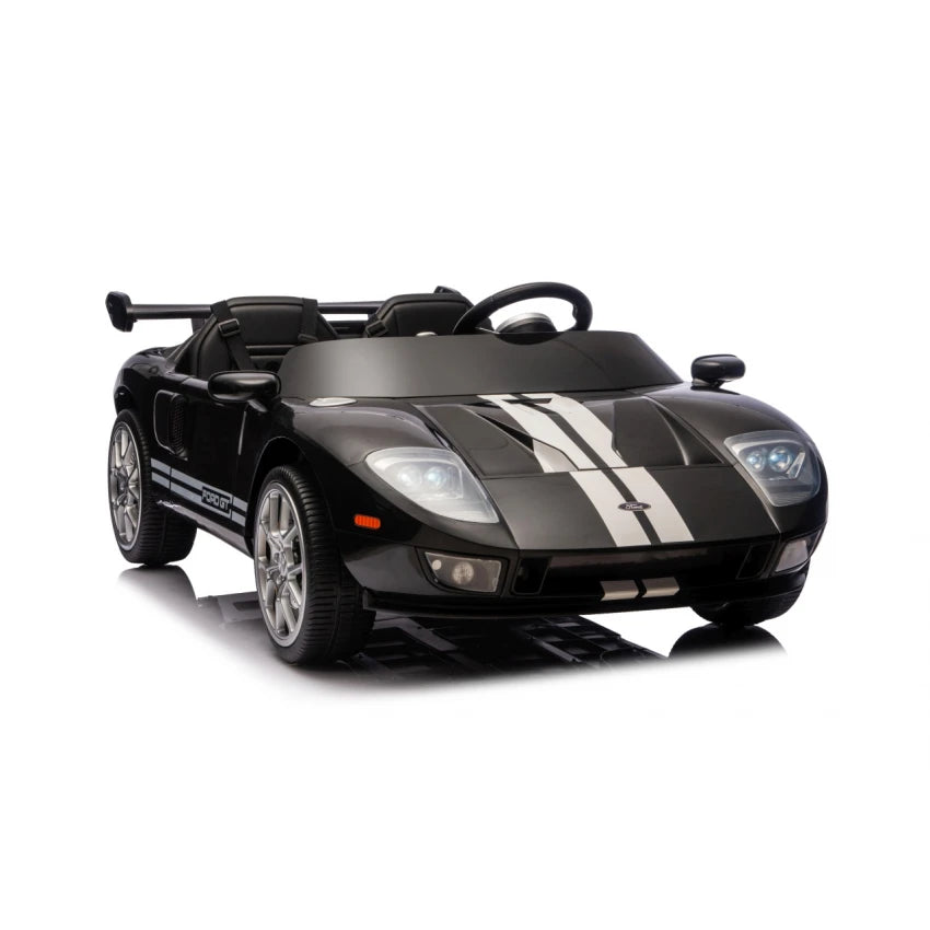 Megastar Ride on Toy Car for Kids Licensed Ford GT with Remote Control