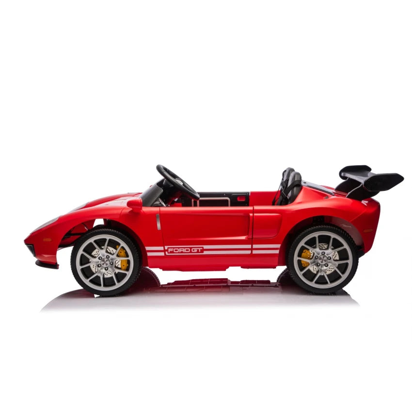 Side Ride on Toy for Kids Licensed Ford GT with Remote Control