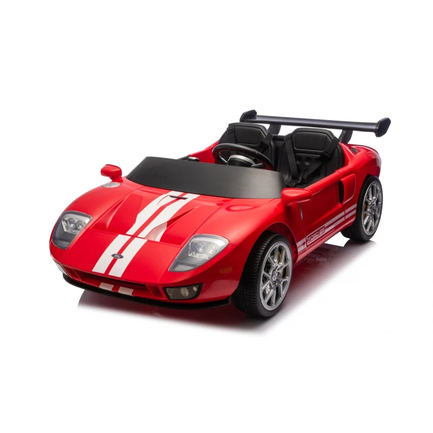 Red Megastar Ride on Toy for Kids Licensed Ford GT 