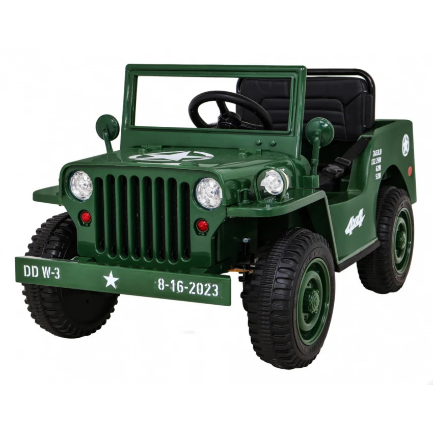 Megastar Rideon Mini Jeep 12 V With 2 Seats