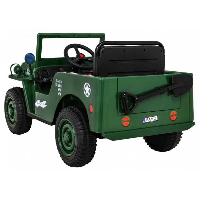 Megastar Rideon Mini Jeep 12 V With 2 Seats
