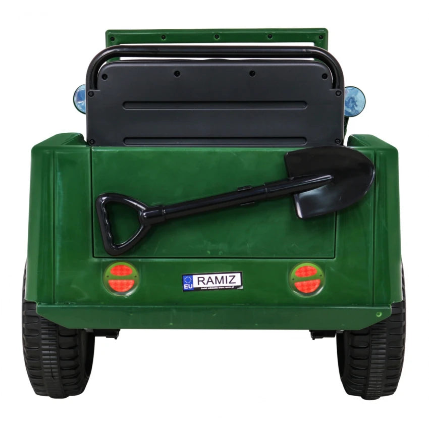 Megastar Rideon Mini Jeep 12 V With 2 Seats