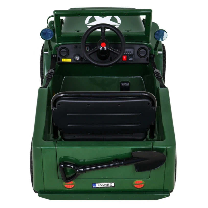 Megastar Rideon Mini Jeep 12 V With 2 Seats