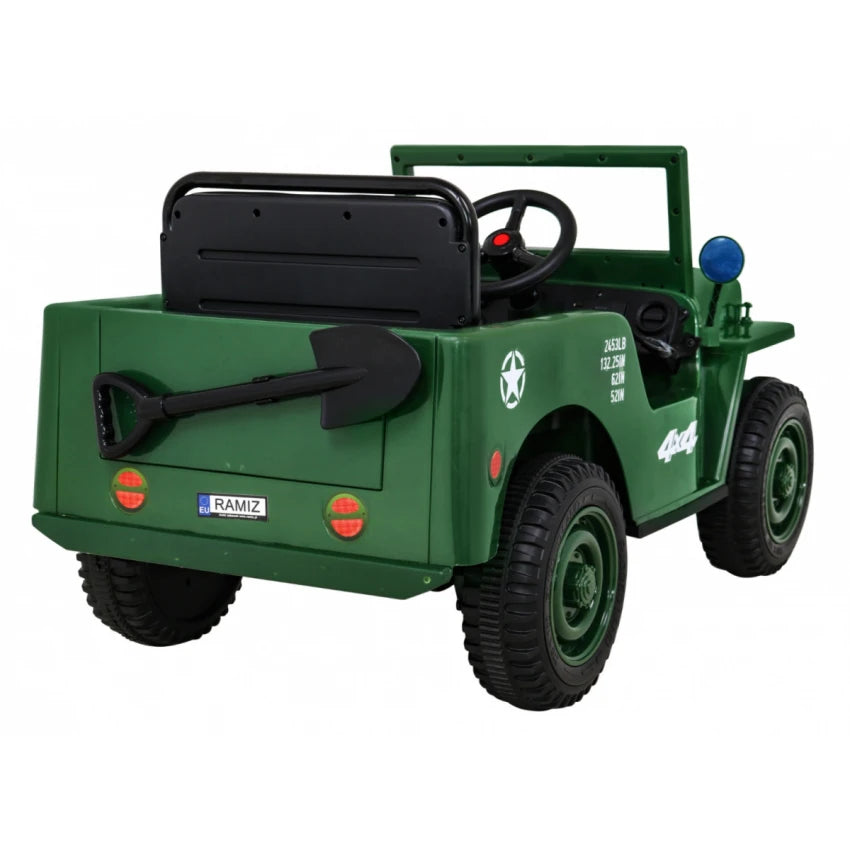 Megastar Rideon Mini Jeep 12 V With 2 Seats