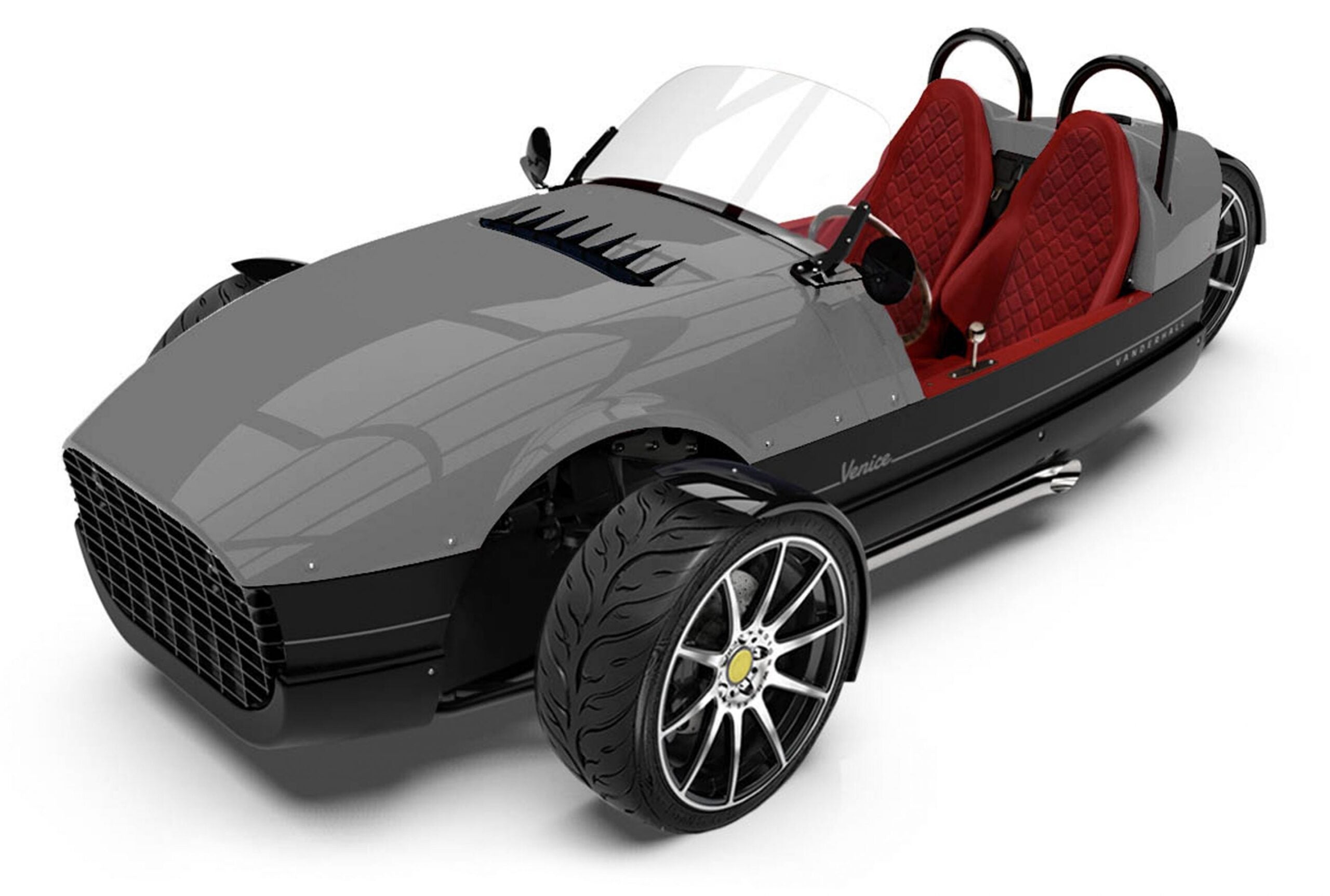 Venice GTS 3-Wheel Electric Bike