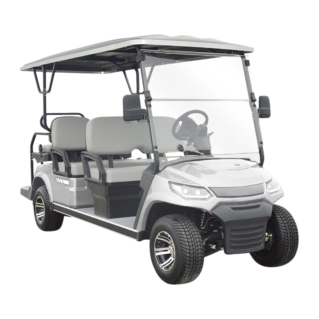 Megawheels LVT Electric Golf Carts 4+2 Seater