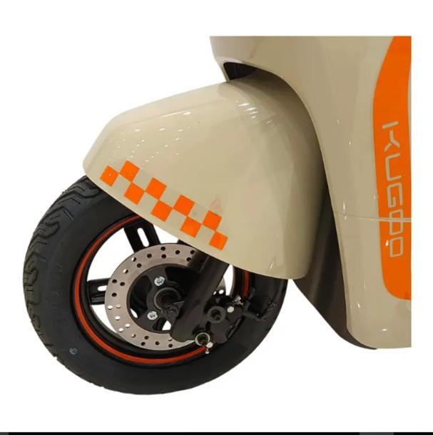 Kugoo T30 Electric Scooter for Adults, 500W Motor & 50KM Range