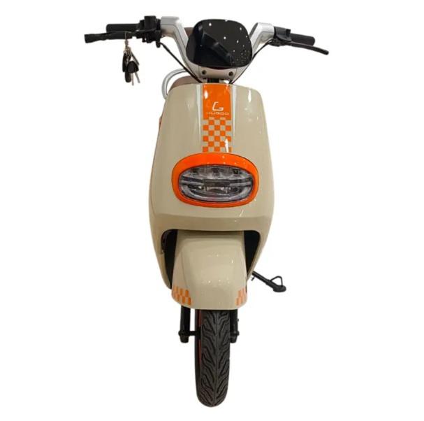front headlight view Kugoo T30 Electric Scooter for Adults, 500W Motor & 50KM Range