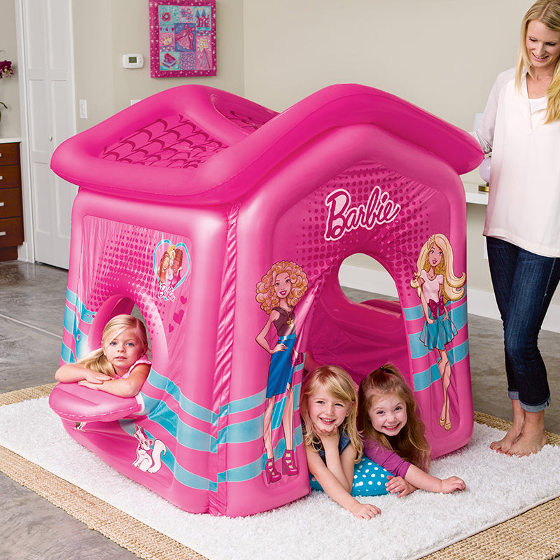 bestway barbie malibu playhouse