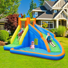 Inflatable Slide and Splash Water Bounce