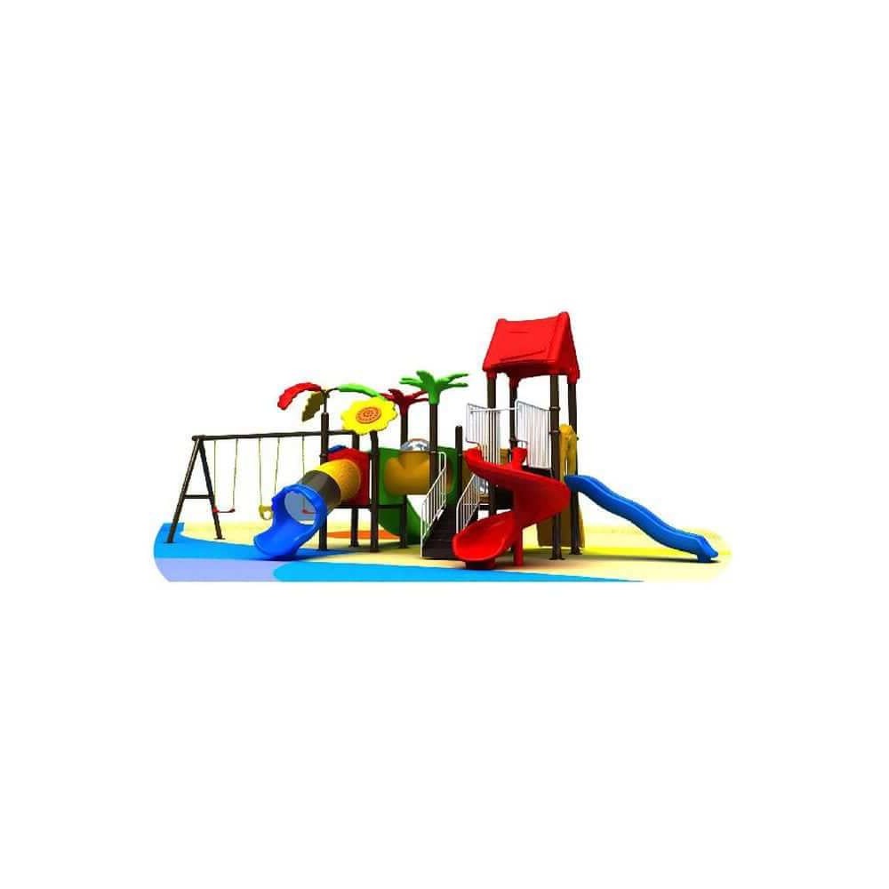 Playsets Adventure Flower Styled With Swings