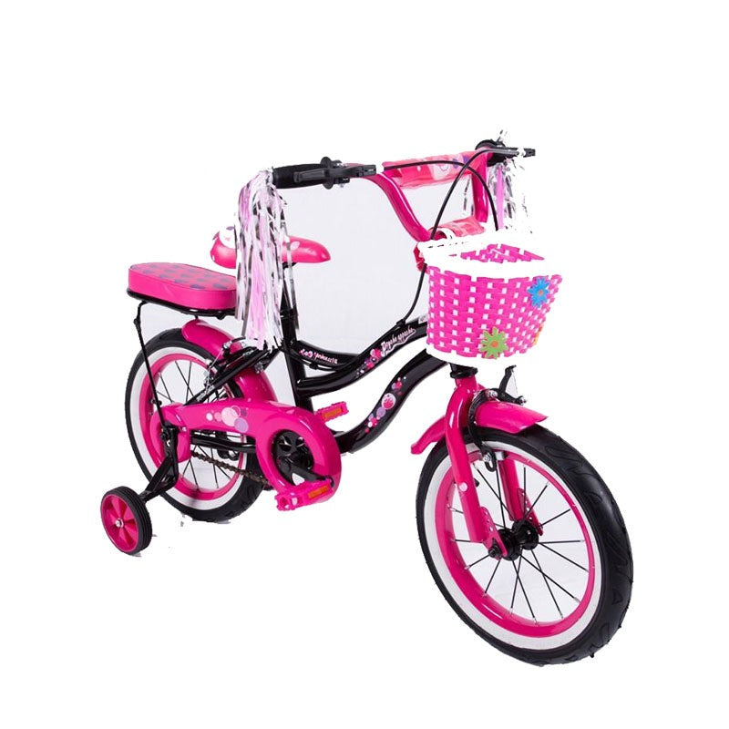 Girls Bicycle with basket and Custion