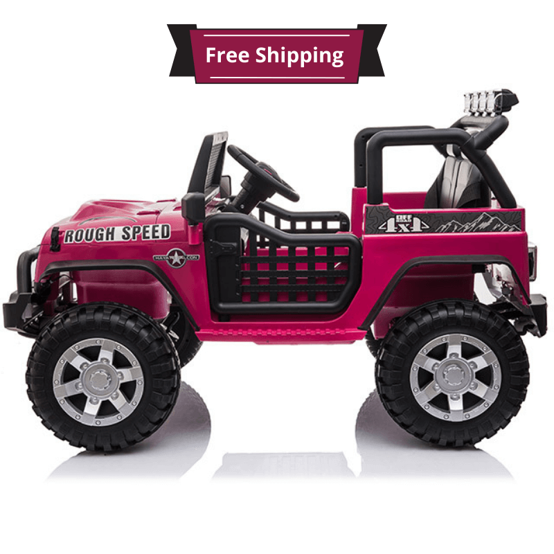 Megastar Kids Electric Rideon Jeep Prowler 2 Seater 12V 4WD Rafplay