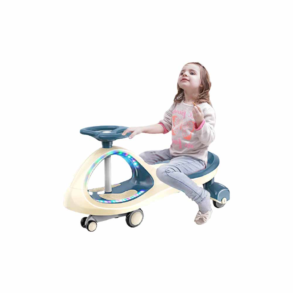 Wiggle Swing and Twist Car For Baby With Light